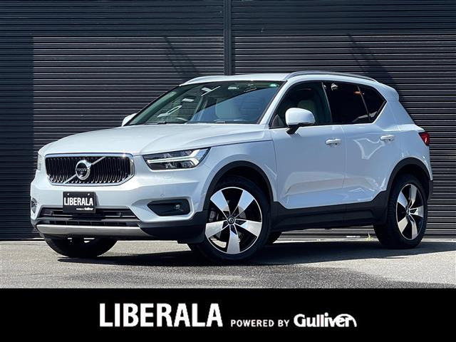 XC40 T4 モメンタム ワンオーナー 修復歴無し