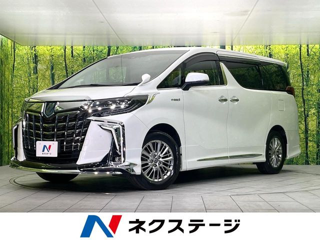 アルファード  ハイブリッドSR Cパッケージ