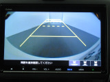 ◆バックカメラ◆リバースにするだけで映ります、後方の安全確認や、狭い駐車場での車庫入れ、雨の日や夜間など視界の悪い時に便利です!安全にバックする為には欠かせない装備です。