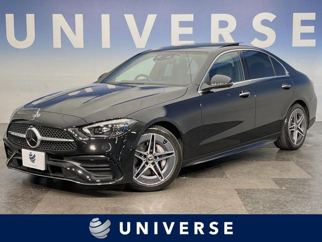 Cクラス C220d アバンギャルド AMGライン 