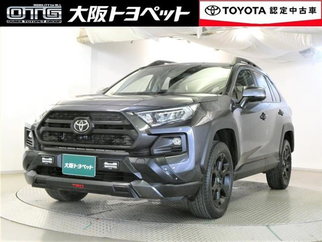 RAV4 2.0 アドベンチャー オフロードパッケージ 4WD 