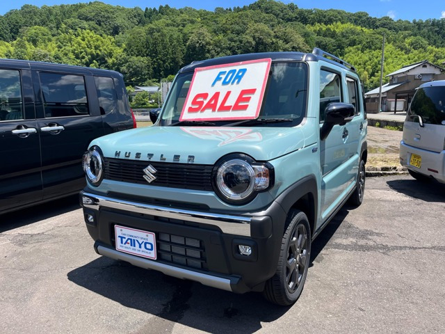 ハスラー タフワイルド 4WD 