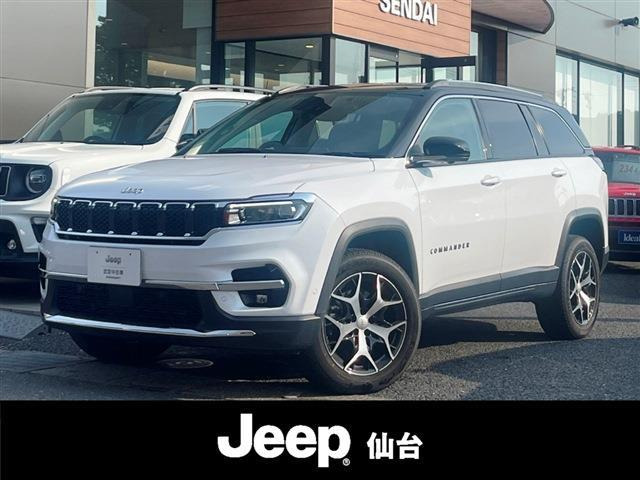 コマンダー 2.0 リミテッド ディーゼル 4WD 