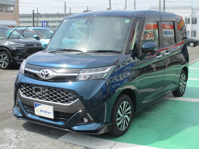 タンク 1.0 カスタム G S 4WD 