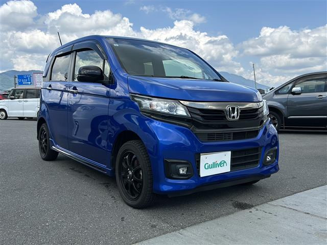 N-WGNカスタム G ターボ SS 2トーンカラースタイル パッケージ 4WD 修復歴無し
