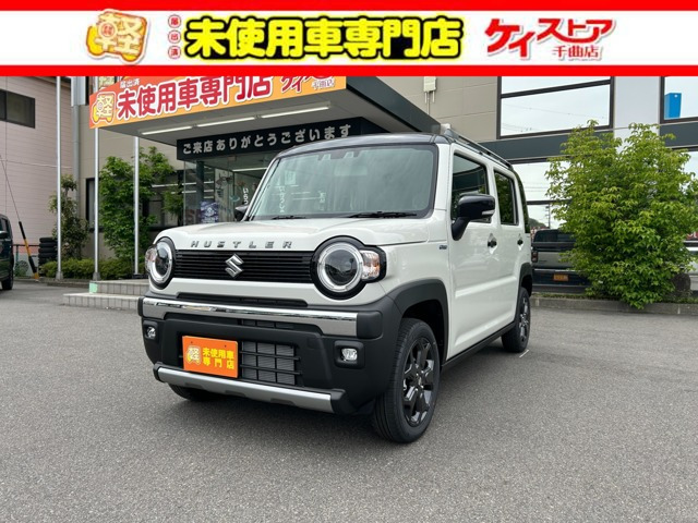 ハスラー タフワイルド 4WD 