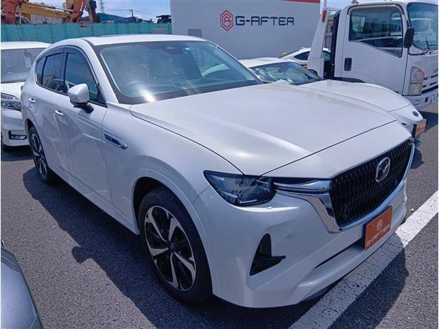 CX-60 3.3 XD ハイブリッド プレミアムモダン ディーゼル 4WD 12.3型ナビTV360°B...