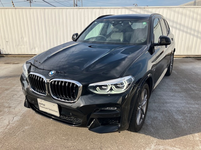 X3 xドライブ20d Mスポーツ ディーゼル 4WD 