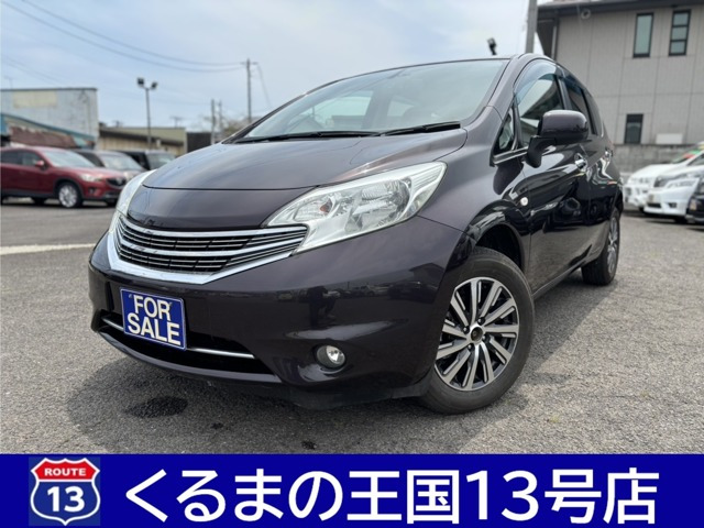 ノート 1.2 アクシス 4WD 前後ドラレコ/レザーシート/バックカメラ
