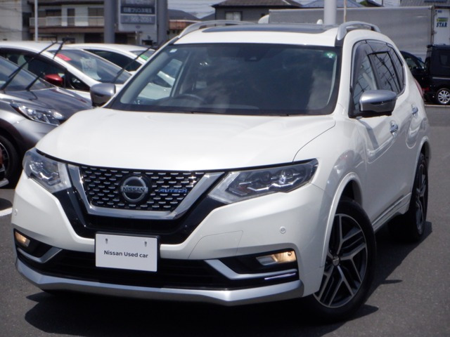 エクストレイル 2.0 AUTECH iパッケージ 4WD 2列車