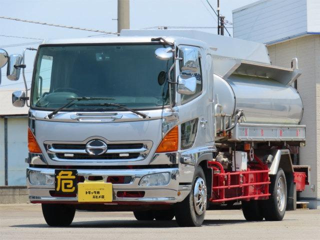 レンジャー タンクローリー 6.8t 増トン 8KL  タンク書類有