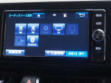 オーディオモードメニュー、フルセグTV視聴可能!