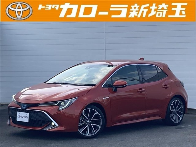 カローラスポーツ 1.8 ハイブリッド G Z 