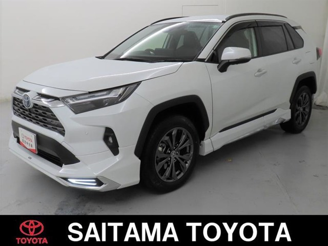 RAV4 2.5 ハイブリッド G E-Four 4WD 
