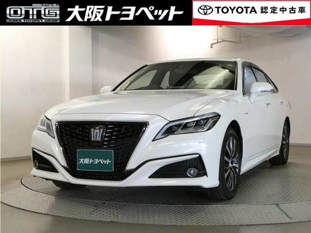 クラウン ハイブリッド 2.5 G 