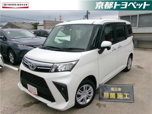 ルーミー 1.0 G 4WD 