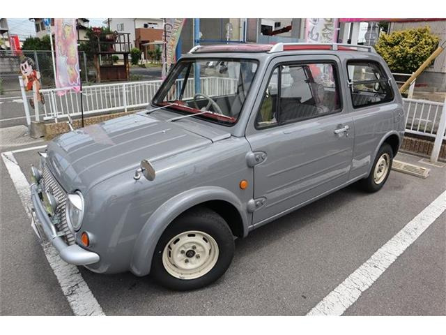 パオ 1.0 キャンバストップ レストア済車両 グレー全塗装