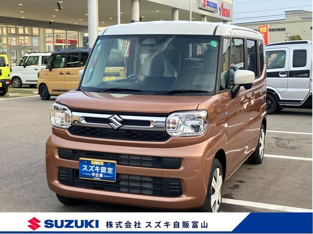 スペーシア ハイブリッド(HYBRID) X セーフティプラスパッケージ 4WD 