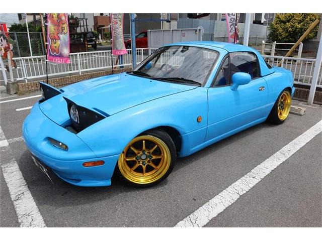 ロードスター 1.8 Vスペシャル 青全塗装 5MT ハードトップ