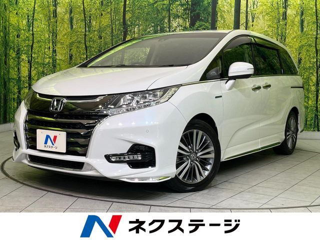 オデッセイ 2.0 ハイブリッド アブソルート EX ホンダ センシング 