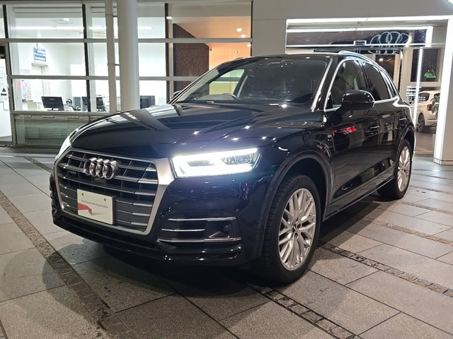 Q5 2.0 TFSI クワトロ 1st エディション 4WD 
