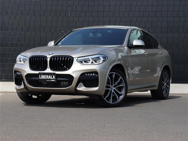X4 xドライブ20d Mスポーツ 4WD 4WD 本革シート