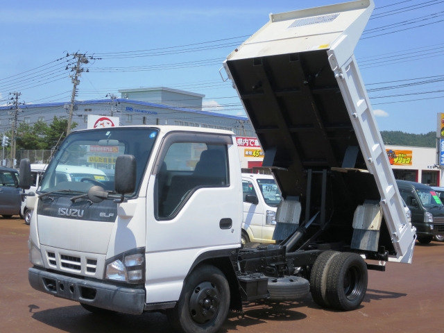 エルフ ダンプ 2t フロア5MT エアコン