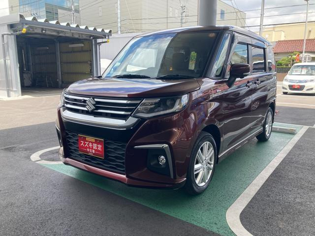 ソリオ 1.2 ハイブリッド(HYBRID)  MZ 全方位モニター付カー