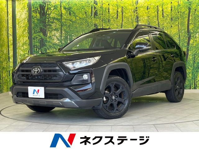 RAV4 2.0 アドベンチャー オフロードパッケージ 4WD 