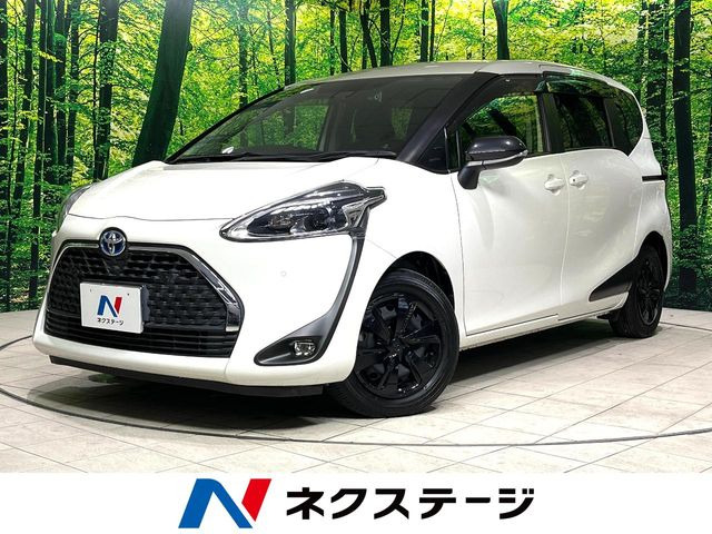 シエンタ ハイブリッド 1.5 ファンベース G セーフティエディションII 
