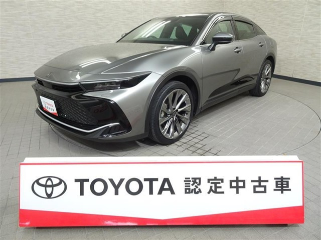 クラウンクロスオーバー 2.5 G アドバンスト レザー パッケージ E-Four 4WD 