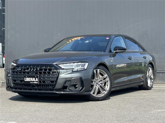 A8 55 TFSI クワトロ 4WD 本革シート