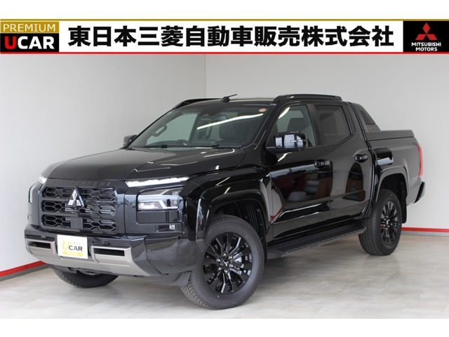 トライトン 2.4 GSR ディーゼル 4WD 