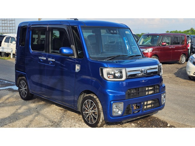 ウェイク G ターボ SAIII 4WD 