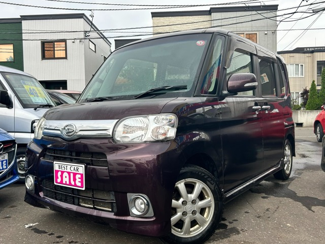 タント G スペシャル 4WD ナビ インテリジェントキー キーレス