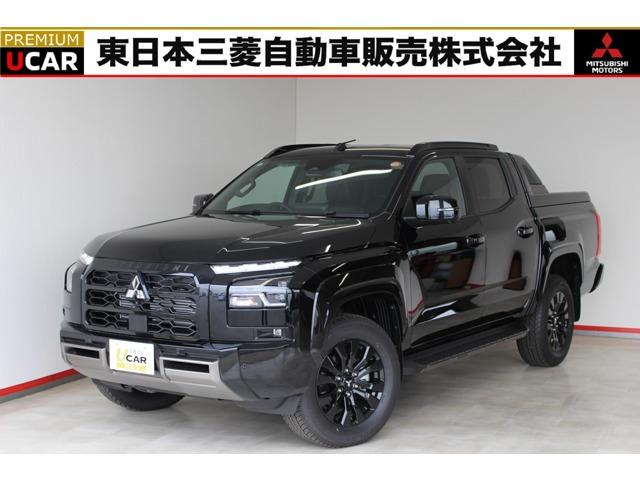 トライトン 2.4 GSR ディーゼル 4WD 