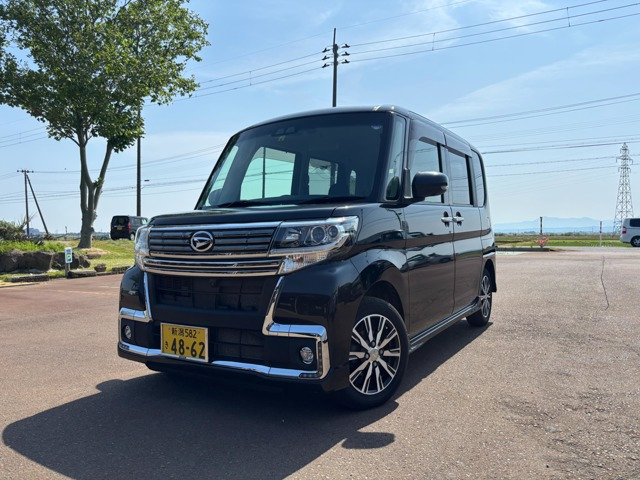 タントカスタム X トップエディションリミテッド SAIII 4WD 