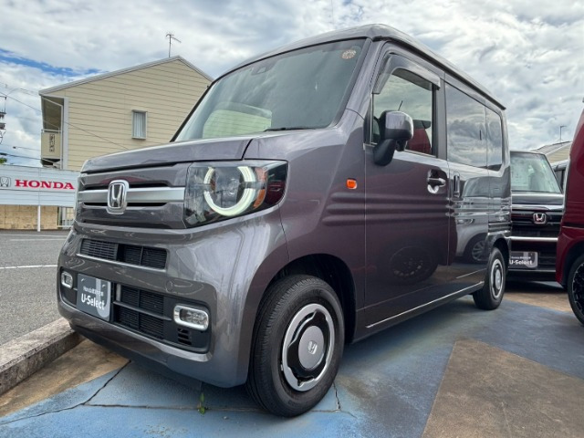 N-VAN +スタイル ファン ターボ 