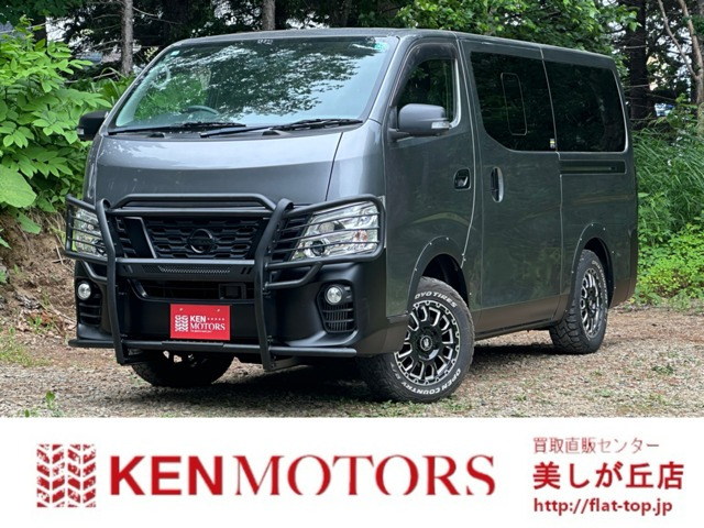 NV350キャラバン 2.5 プレミアムGX ロング ディーゼル 4WD 純正TVナビ/Bカメラ/ドラ...
