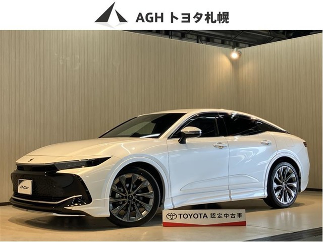 クラウンクロスオーバー 2.5 G アドバンスト レザー パッケージ E-Four 4WD 
