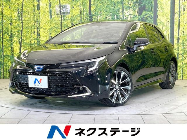 カローラスポーツ 1.8 ハイブリッド G Z 