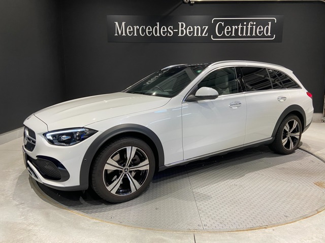 Cクラスオールテレイン C220 d 4マチック (ISG搭載モデル) 4WD 