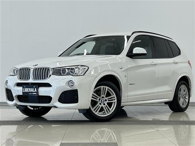 X3 xドライブ20d Mスポーツ ディーゼル 4WD 修復歴無し