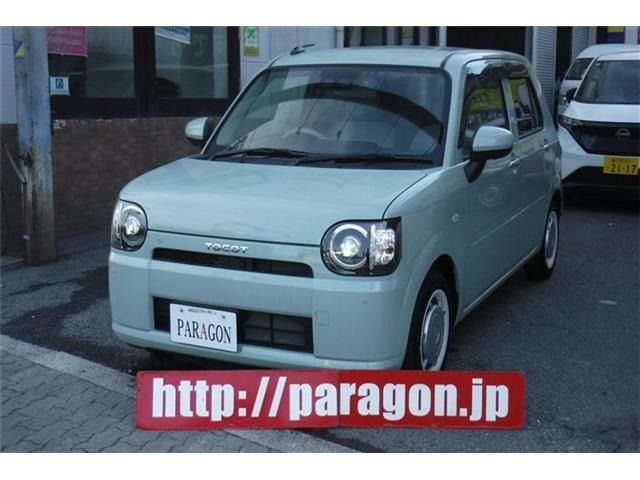 ミラトコット G SAIII ナビTVパノラマモニター
