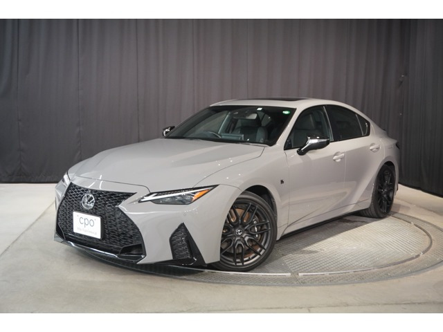 IS 500 Fスポーツ パフォーマンス ファースト エディション 