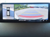360°モニター付きで駐車が苦手な方もとっても安心!パーキングセンサー付きで安心度アップ!