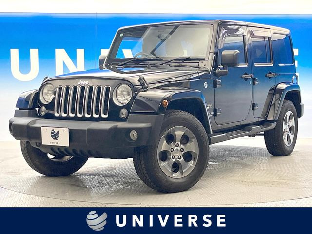 ラングラー アンリミテッド サハラ 4WD 