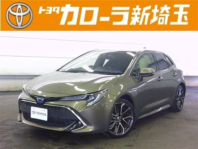 カローラスポーツ 1.8 ハイブリッド G Z 