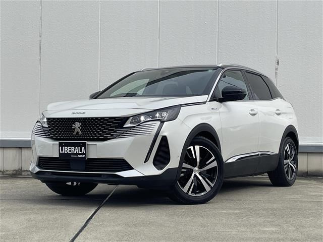 3008 GT ハイブリッド4 4WD 修復歴無し