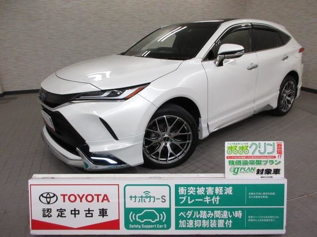 ハリアー  2.5 ハイブリッド Z レザーパッケージ